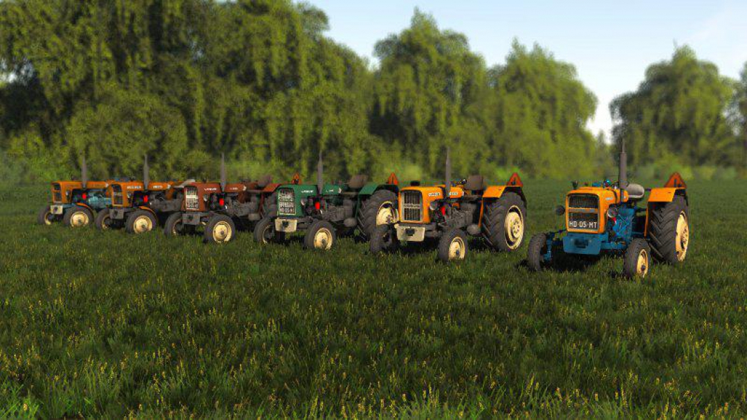 URSUS C-330 KAWA MODS v1.0.0.0