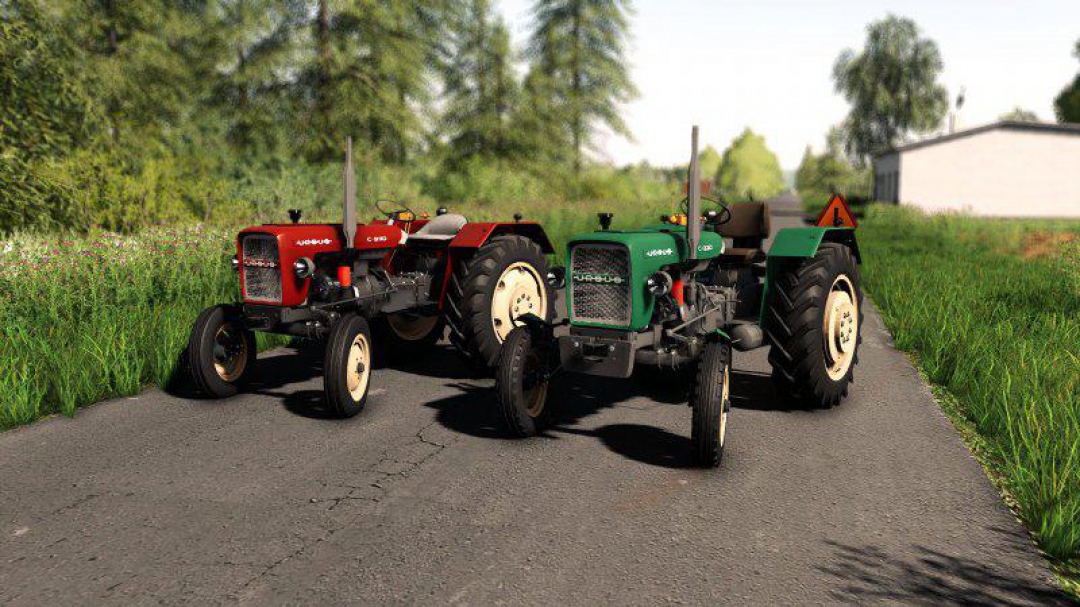 URSUS C-330 KAWA MODS v1.0.0.0