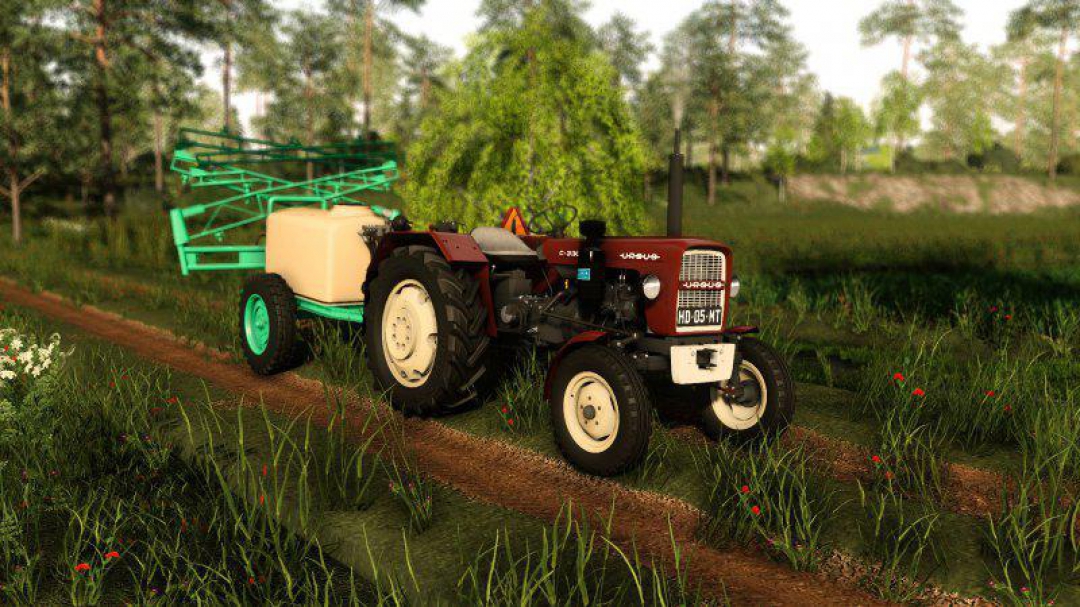 URSUS C-330 KAWA MODS v1.0.0.0