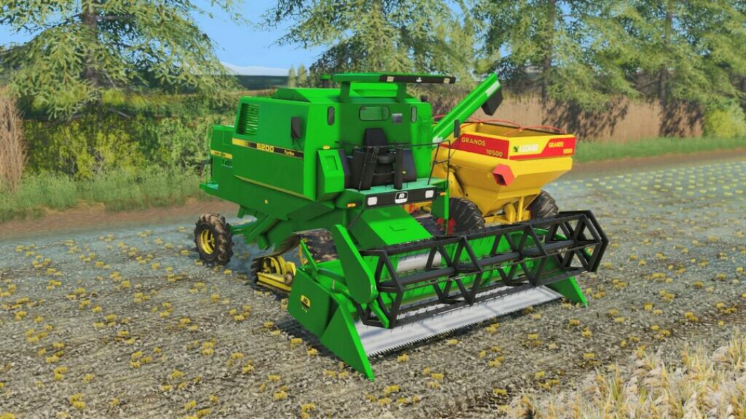 John Deere 6200, 213, 216 And 4209 v1.1.0.0