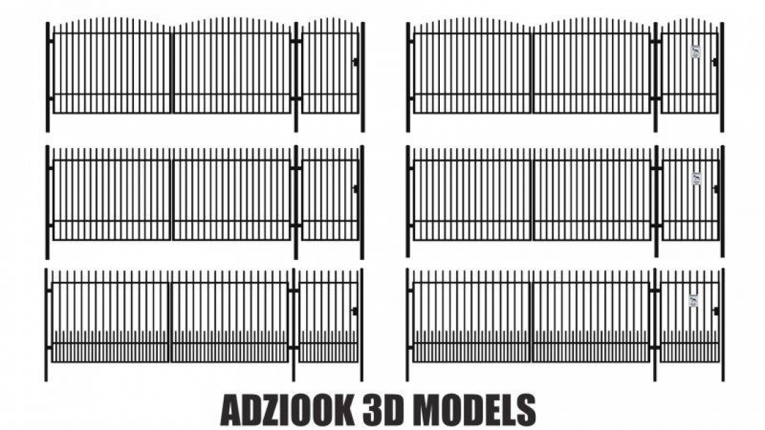 Pack of 11 GATES v1.0.0.0