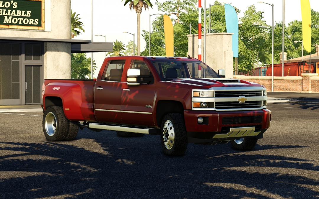 2017 Chevrolet 3500 High Country