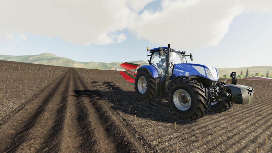 New Holland T7 SWB-LWB v1.0.0.0