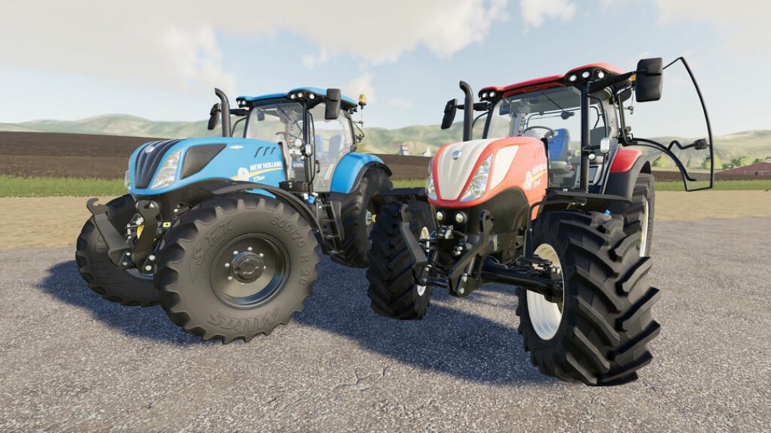 New Holland T7 SWB-LWB v1.0.0.0