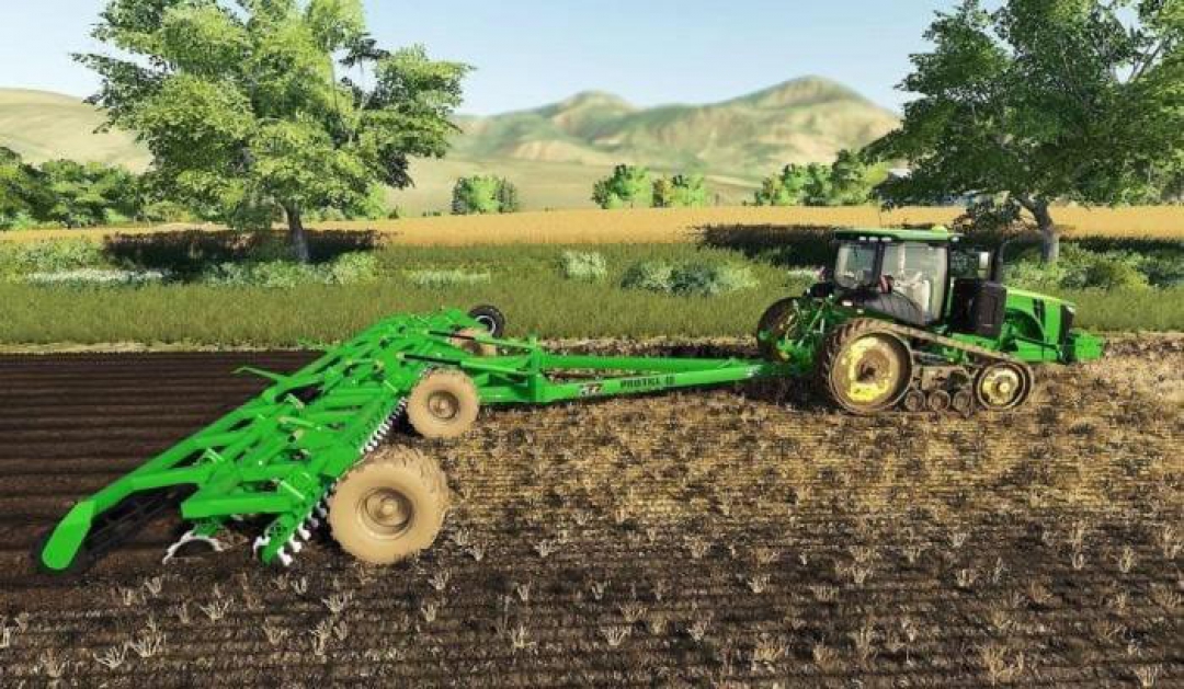 John Deere Protill 40 Plow Function v1.0