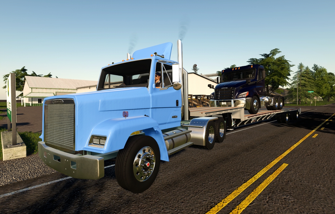 Freightliner FLC 112 Day Cab