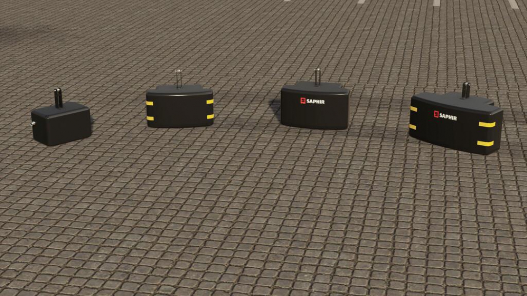 Saphir Top Weight Pack v1.0.0.0