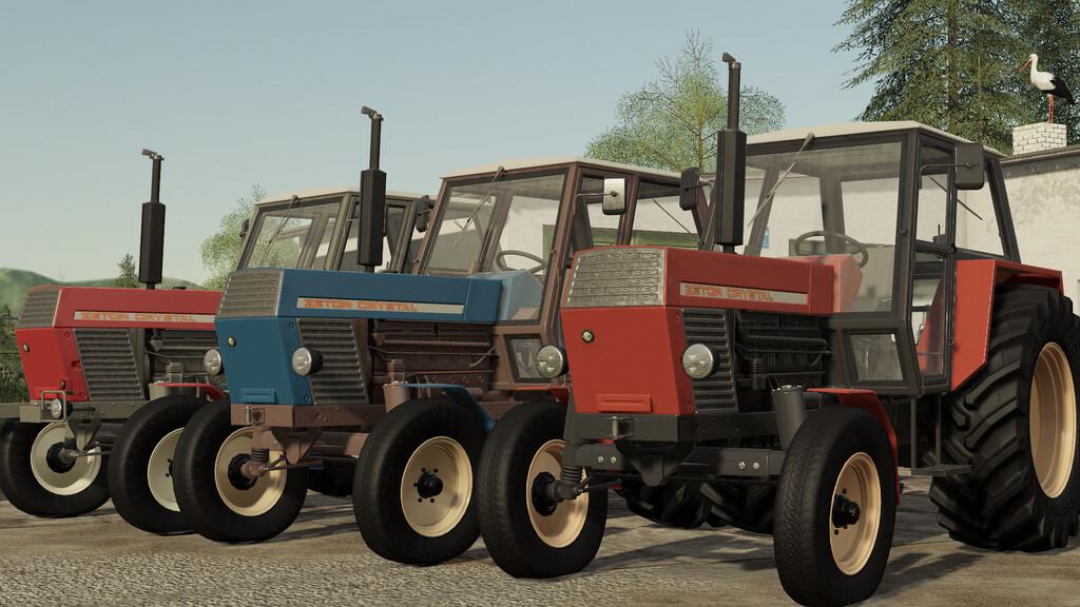 Zetor Crystal 12011 v1.1.0.0