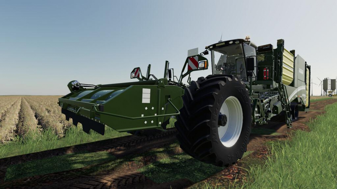 Grimme Varitron 470 Modification v1.1.0.0