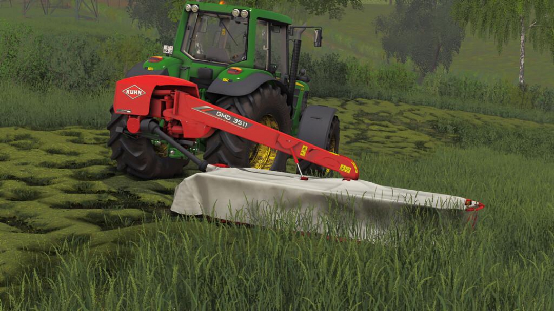 Kuhn And John Deere GMD 3511 FF v1.0.0.0