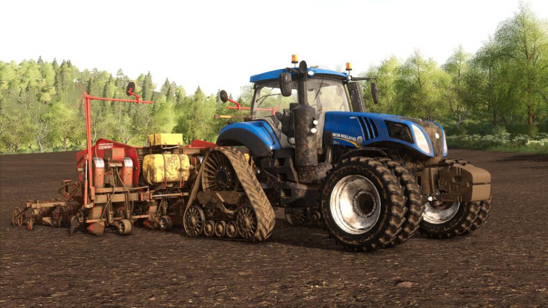 New Holland T8 US v1.0.0.0