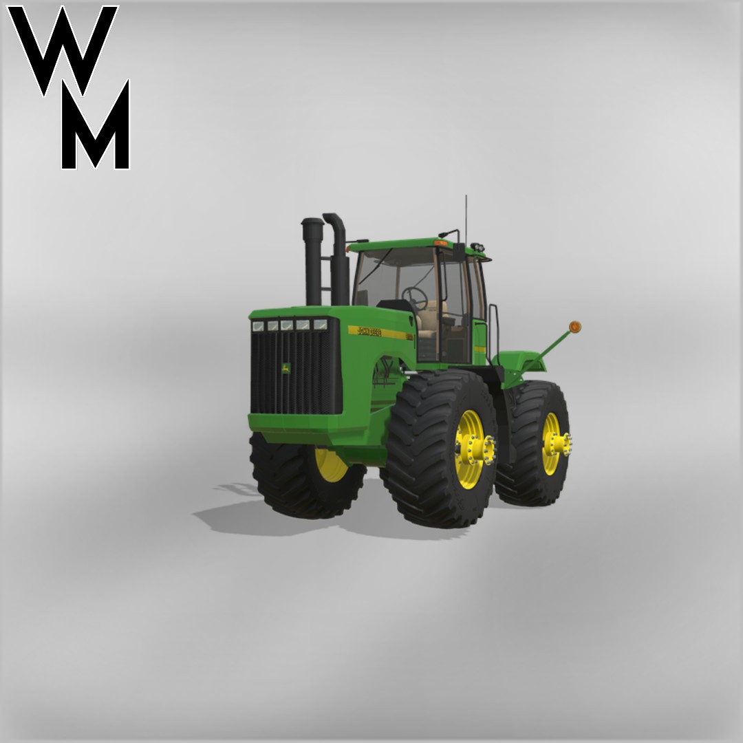 John Deere 9x00 Series Tractors