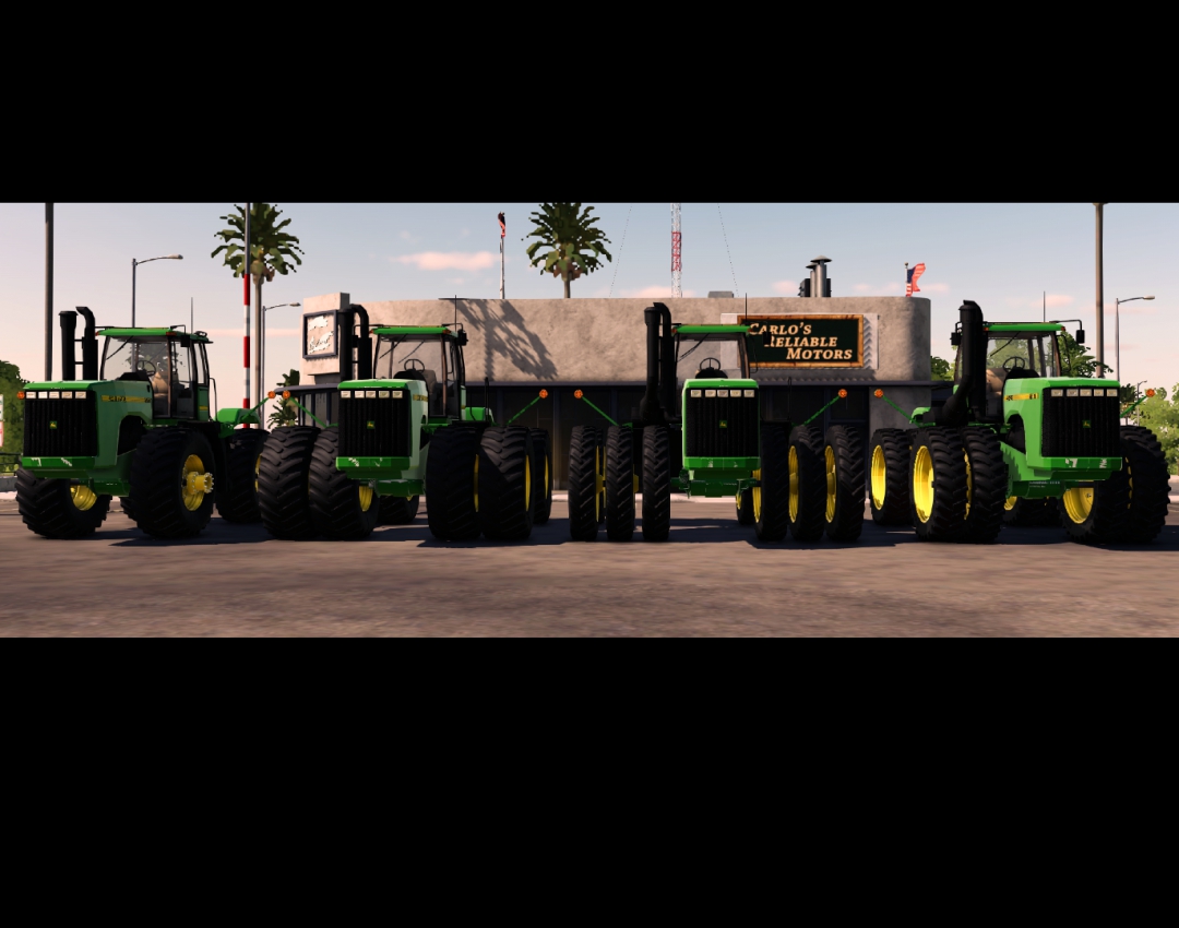 John Deere 9x00 Series Tractors