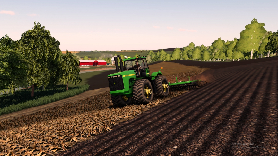 John Deere 9x00 Series Tractors