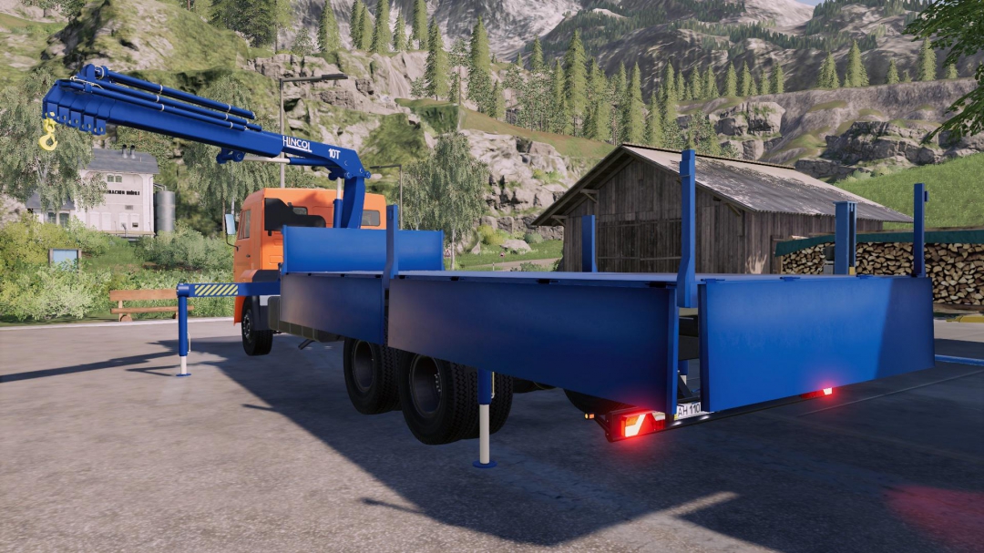 Kamaz 65117 PICKER CRANE v1.0.1.0