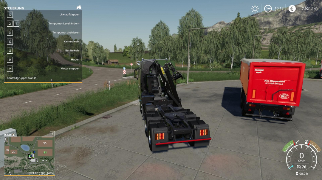 MAN TGX Forst Semi v1.0.0.0