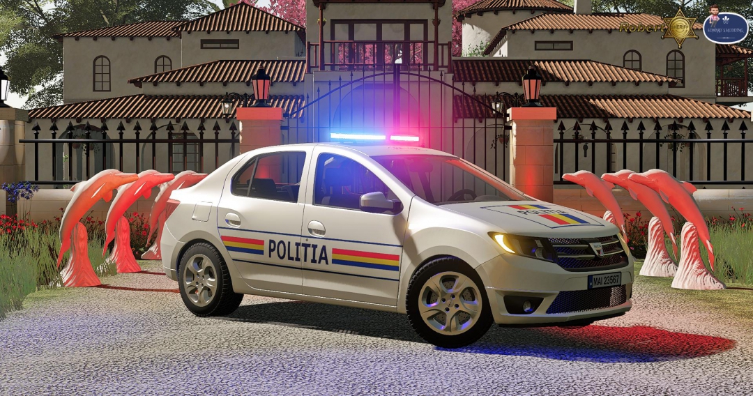 Dacia Logan Politia 2019 v1.0