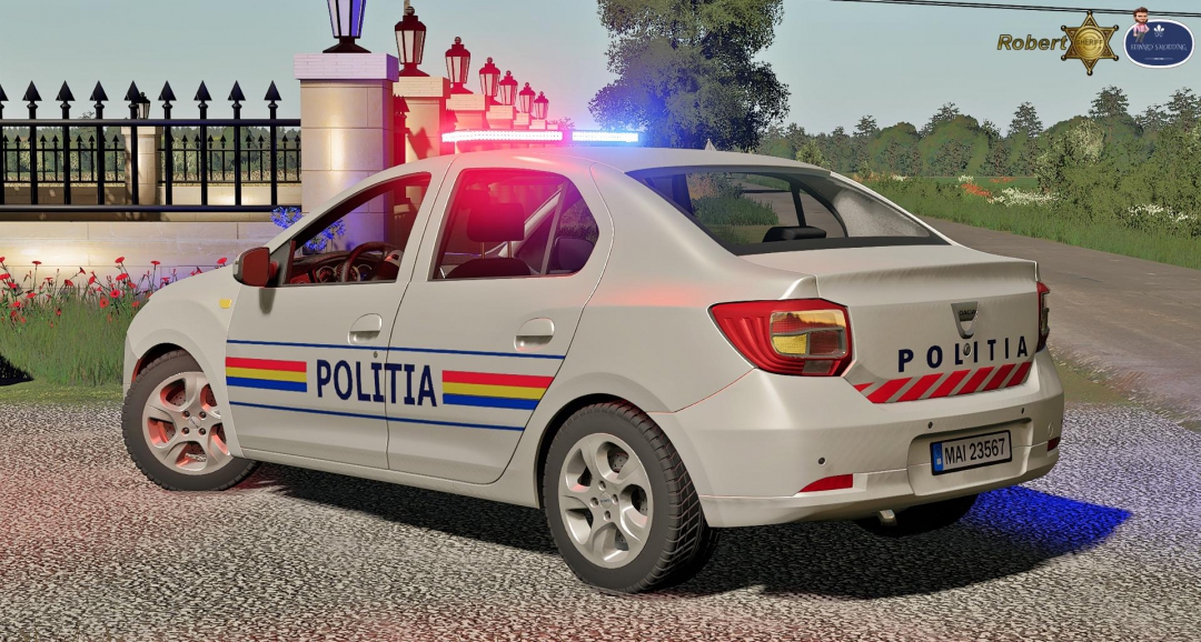 Dacia Logan Politia 2019 v1.0