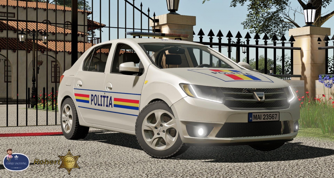 Dacia Logan Politia 2019 v1.0