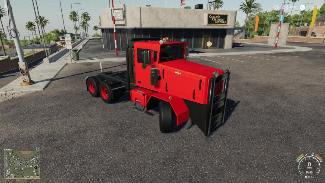 Oshkosh Semi v1.0.0.0