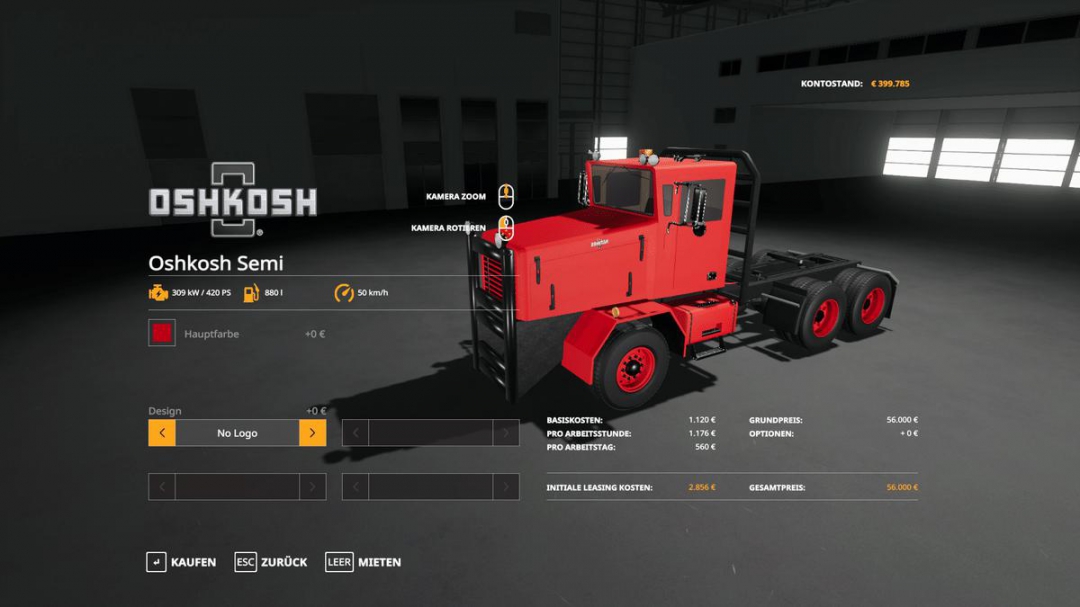 Oshkosh Semi v1.0.0.0