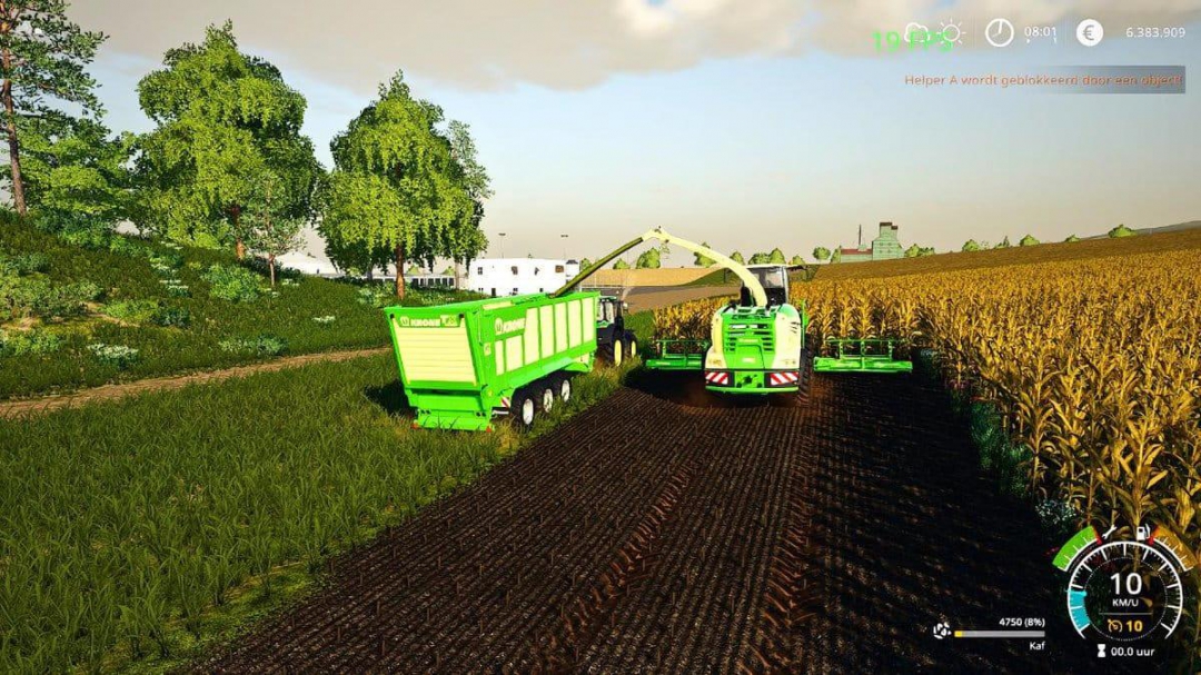 Krone EasyCollect 1053 v1.0.0.0