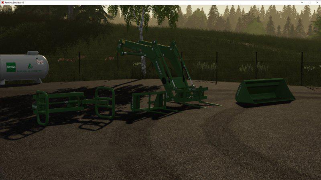 Fendt 5X90 FRONTLADER v1.0.0.0