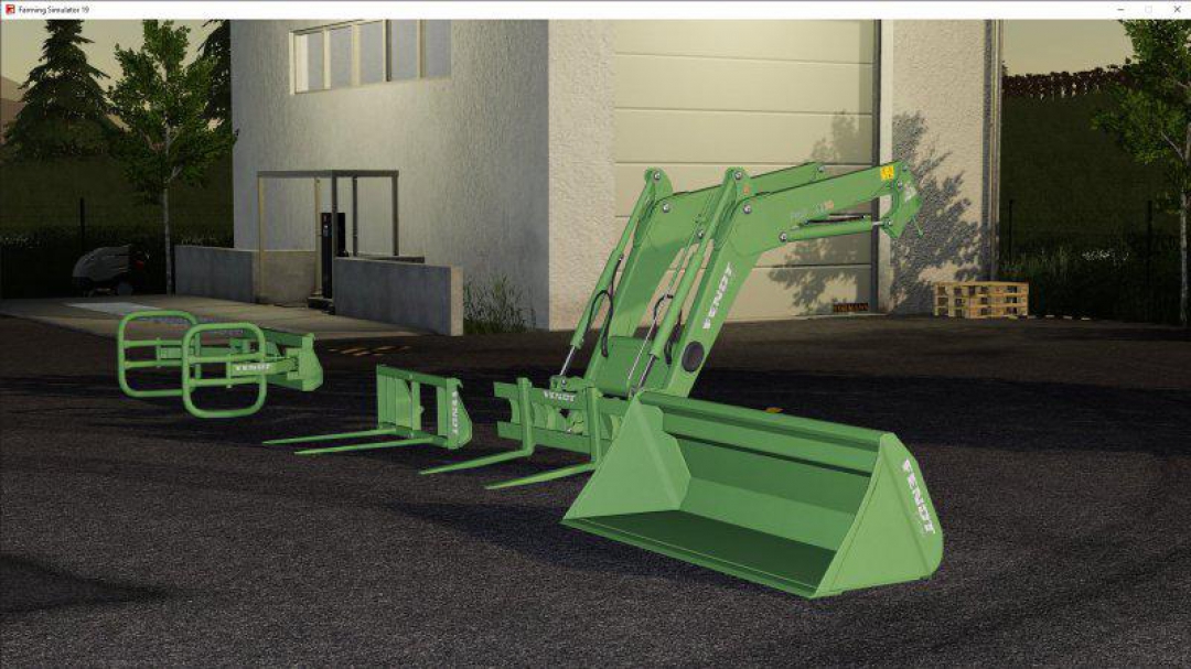 Fendt 5X90 FRONTLADER v1.0.0.0