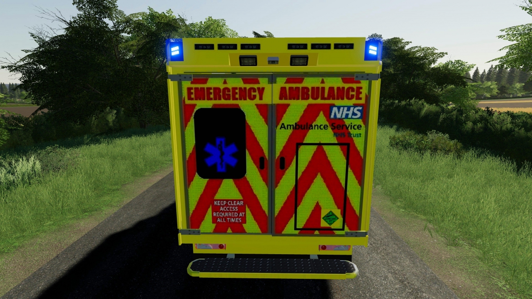 UK Real Ambulance Reskin v1.0