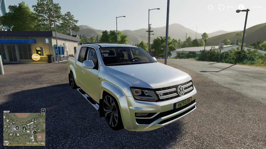 VW AMAROK EDIT v1.0.0.0