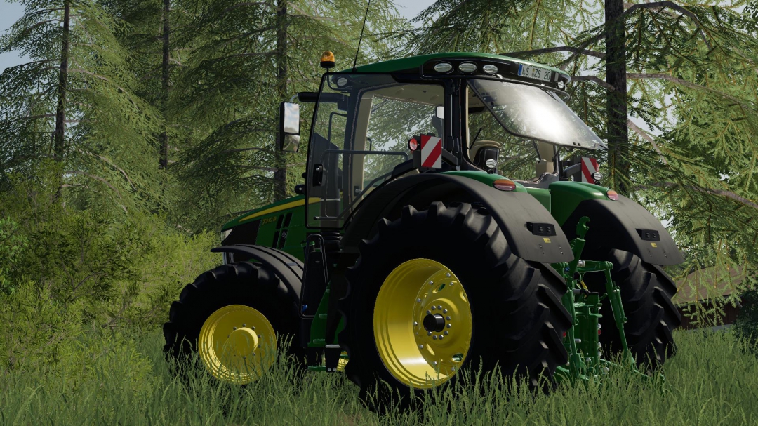 John Deere 7R with SIC including sound v1.0