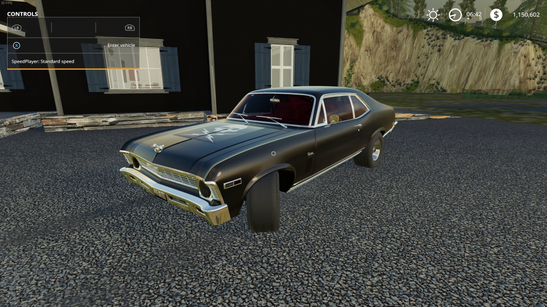 FS19 Death Proof Nova