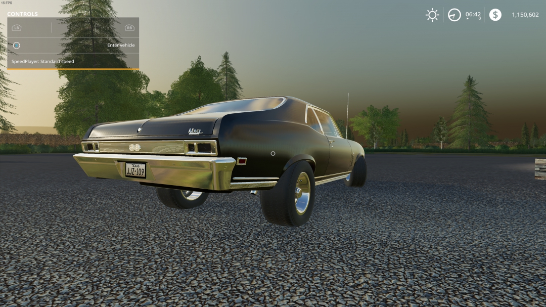 FS19 Death Proof Nova