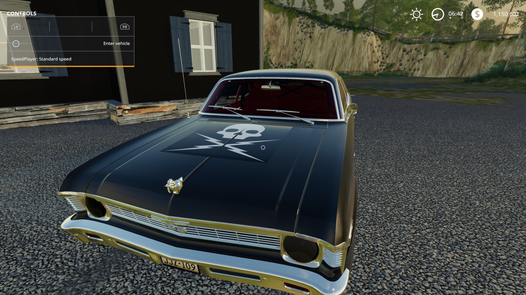 FS19 Death Proof Nova