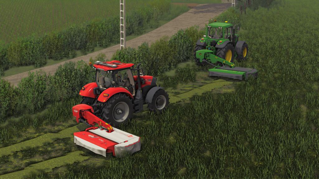 Kuhn FC 314 FF And John Deere 331 v1.0.0.0