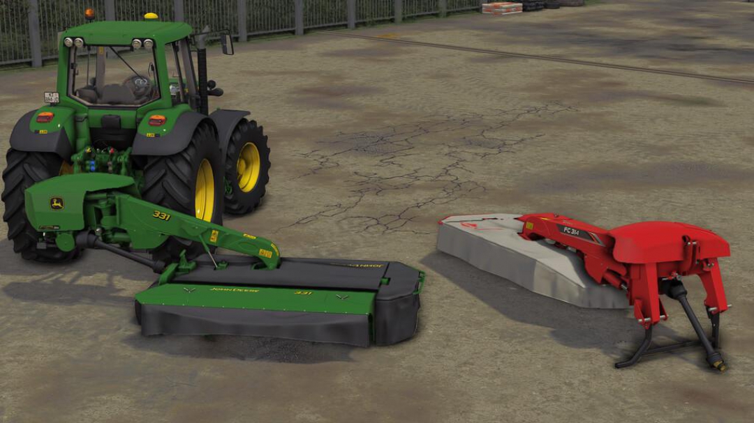 Kuhn FC 314 FF And John Deere 331 v1.0.0.0