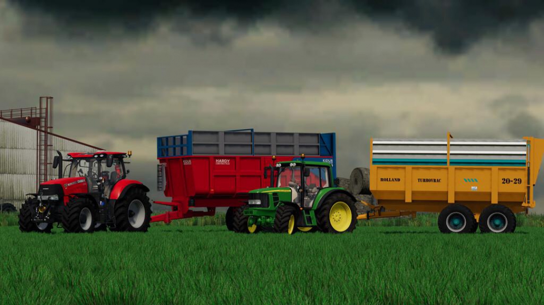 Rolland Turbovrac Trailer v1.0.0.0