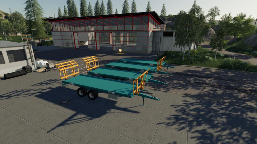 Rolland Bale Trailer v1.0.0.0