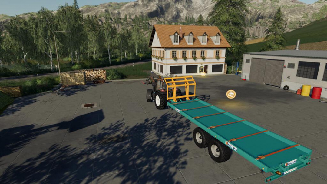 Rolland Bale Trailer v1.0.0.0