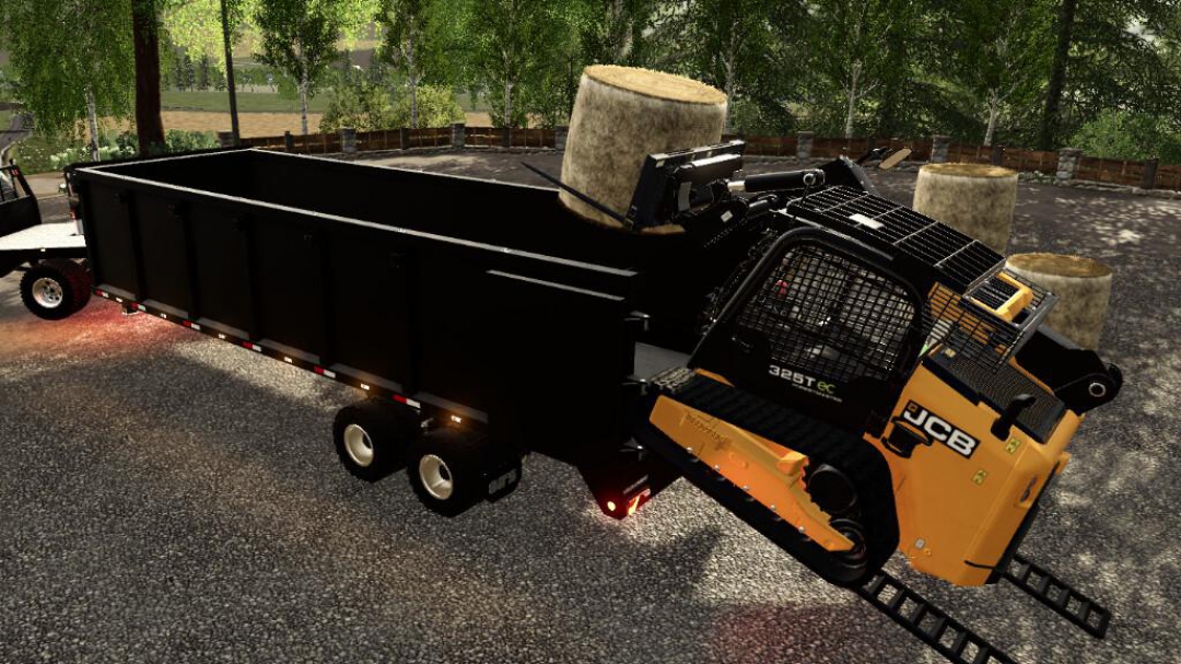 20Ft Gooseneck Tipper Trailer v1.0.3.0