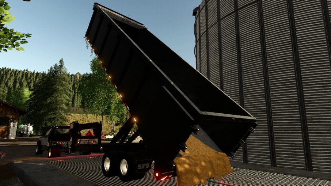 20Ft Gooseneck Tipper Trailer v1.0.3.0