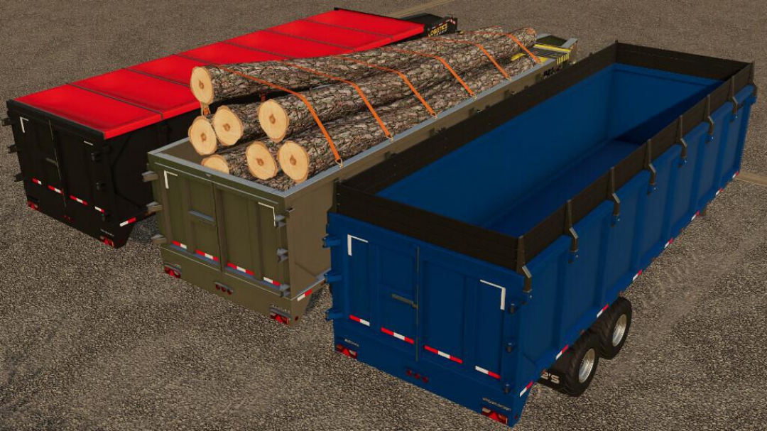 20Ft Gooseneck Tipper Trailer v1.0.3.0