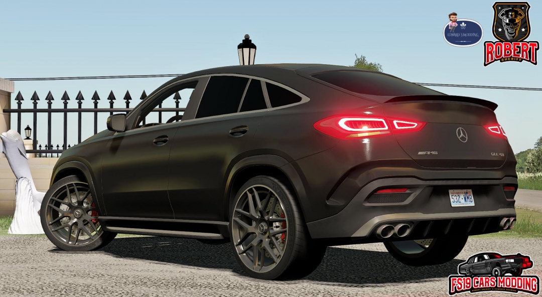 Mercedes Gle Coupe 2020 v1.0