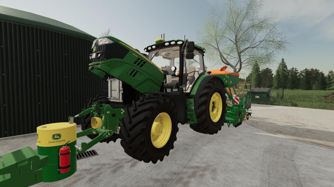 John Deere 6140/6150R v1.0.0.2