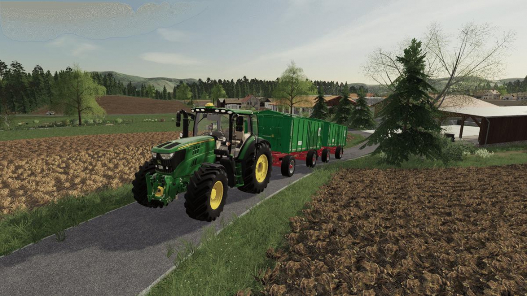 John Deere 6140/6150R v1.0.0.2