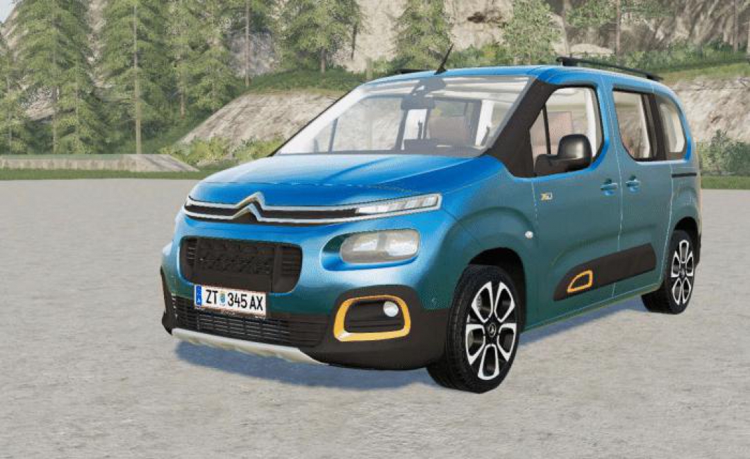 Citroen Berlingo MULTISPACE XTR 2018 v2.0