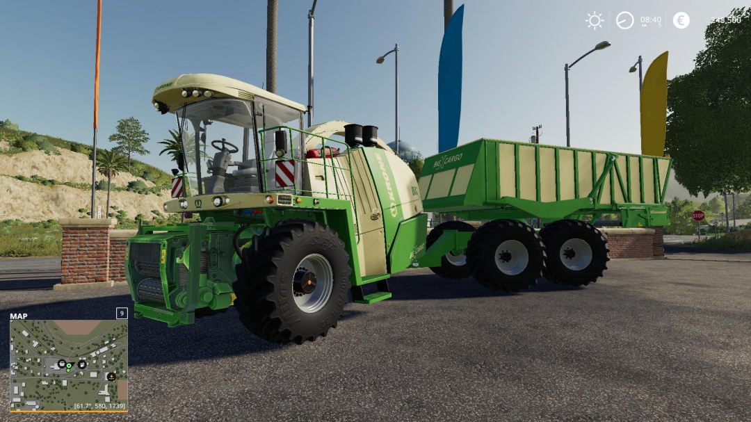 Krone BiG X 1180 Cargo Converted v1.0.0.0