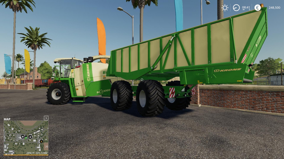 Krone BiG X 1180 Cargo Converted v1.0.0.0