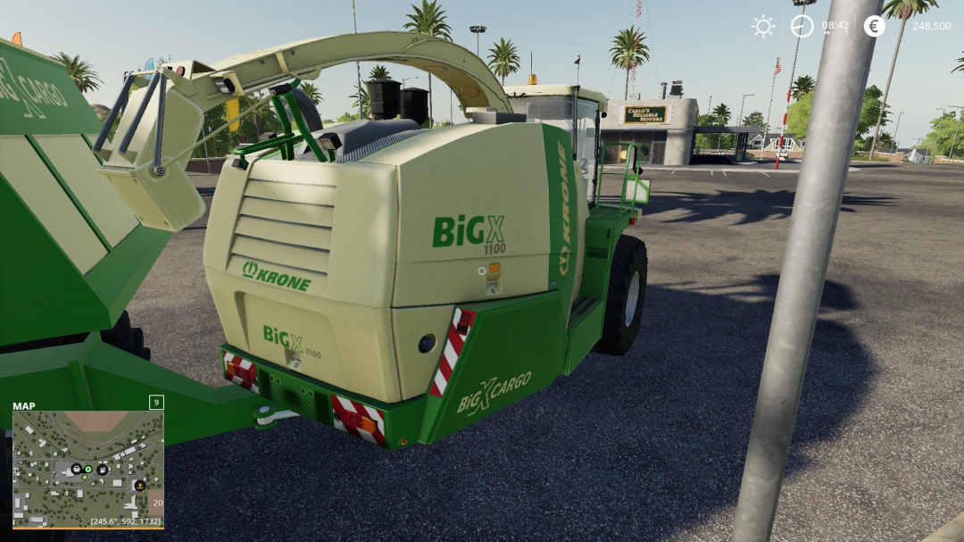 Krone BiG X 1180 Cargo Converted v1.0.0.0