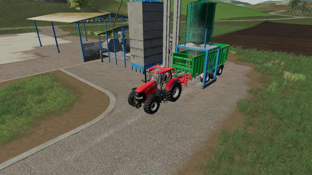 Aber Grain Silo v1.0.0.0